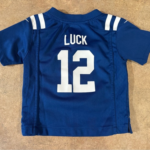 NFL Indianapolis Colts Official Team Jersey, Size 12M - Picture 3 of 4